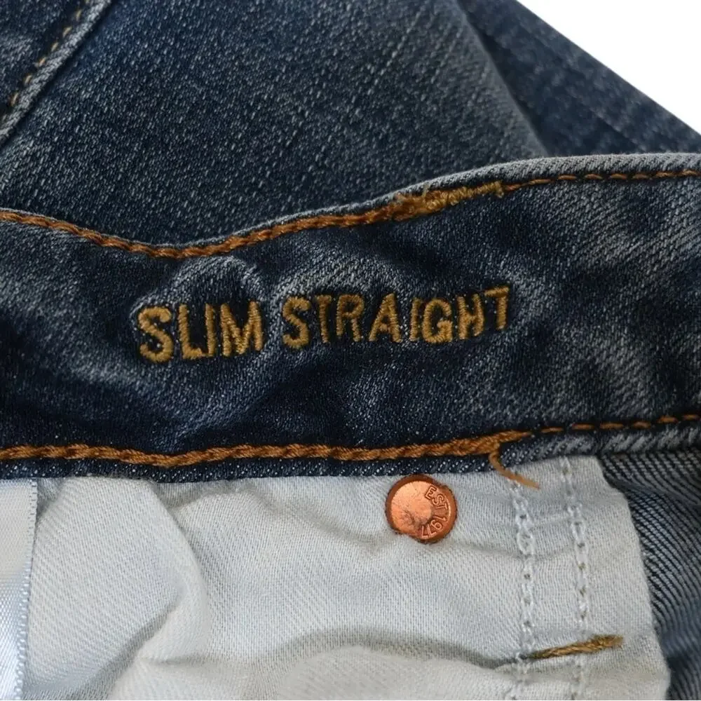 American Eagle Men's 360 Extreme Flex Slim Straight Jean Size 30X32